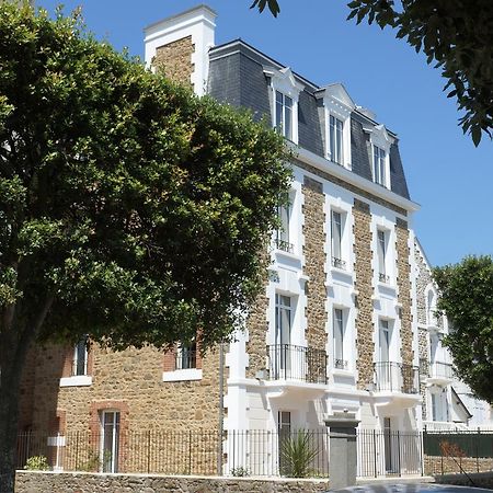 Villa Des Thermes Saint-Malo Buitenkant foto
