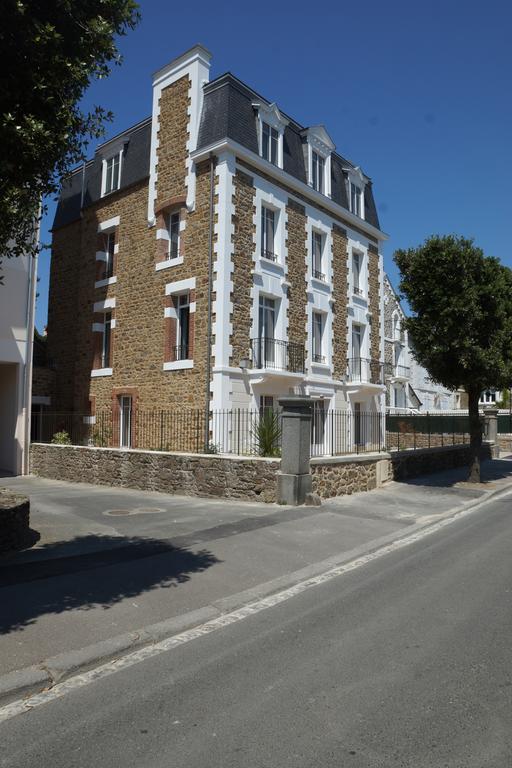 Villa Des Thermes Saint-Malo Buitenkant foto