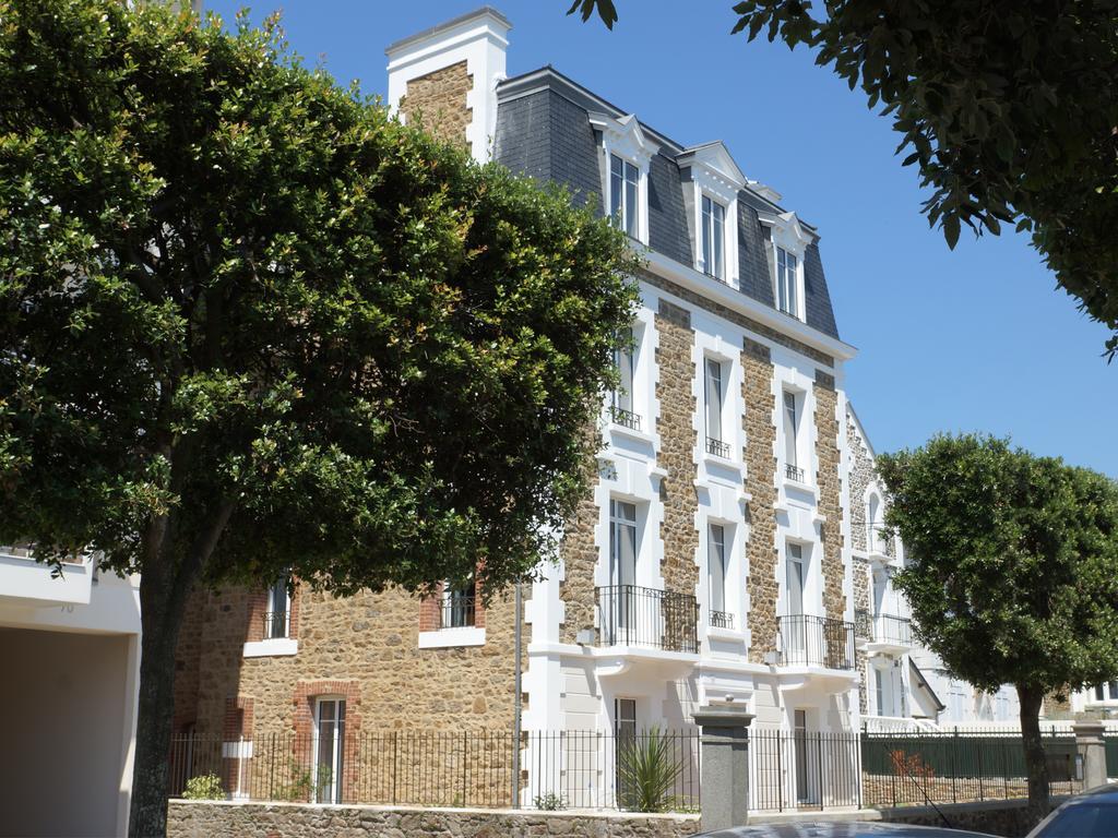 Villa Des Thermes Saint-Malo Buitenkant foto