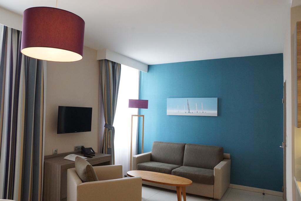 Villa Des Thermes Saint-Malo Kamer foto