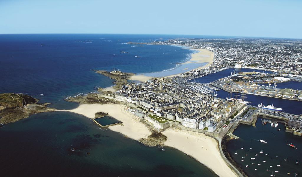Villa Des Thermes Saint-Malo Buitenkant foto