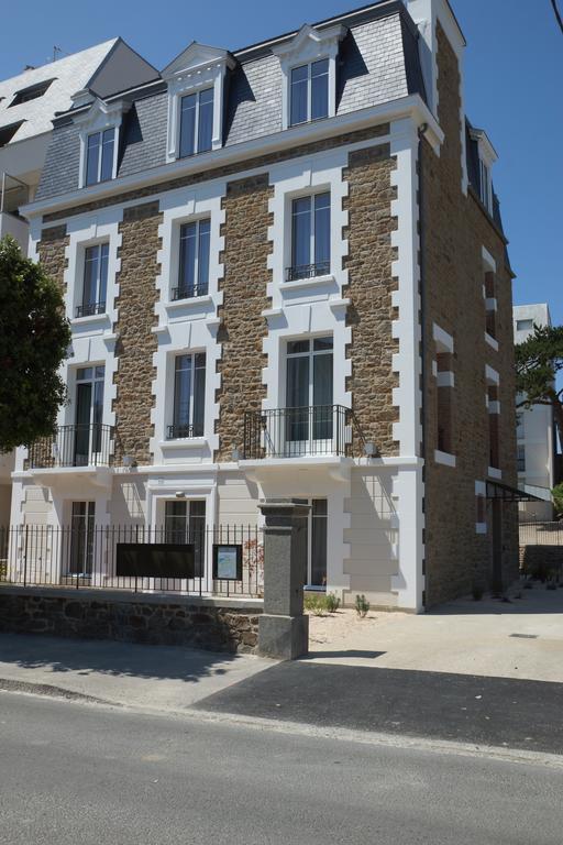 Villa Des Thermes Saint-Malo Buitenkant foto