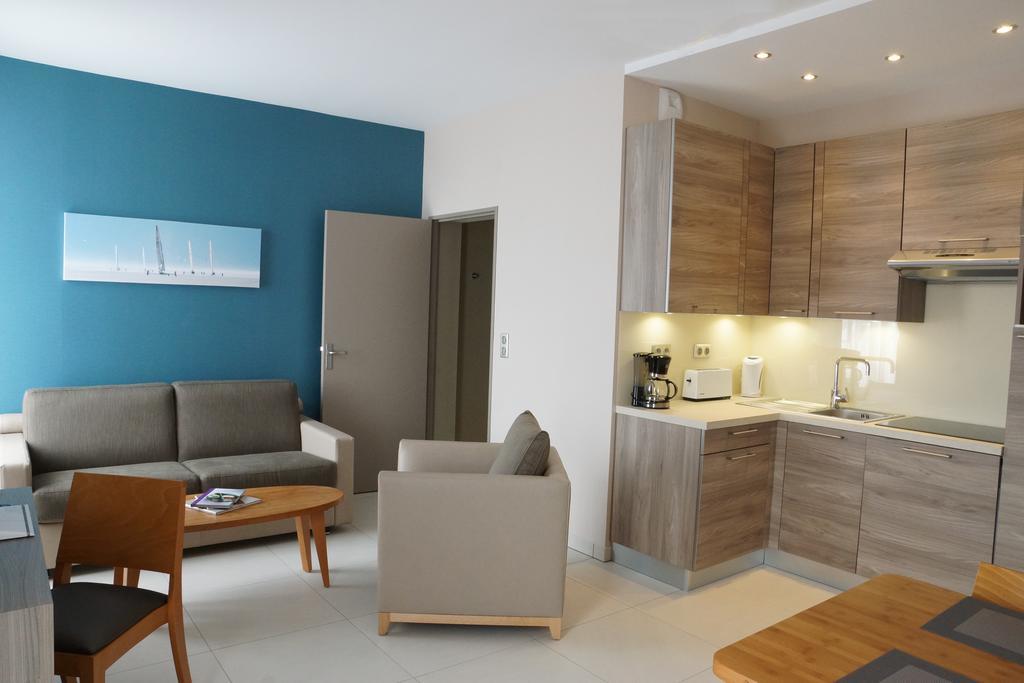 Villa Des Thermes Saint-Malo Kamer foto